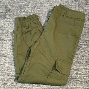 New Olive Cargo Pants